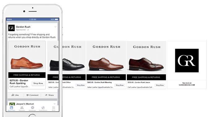 Dynamic display ads