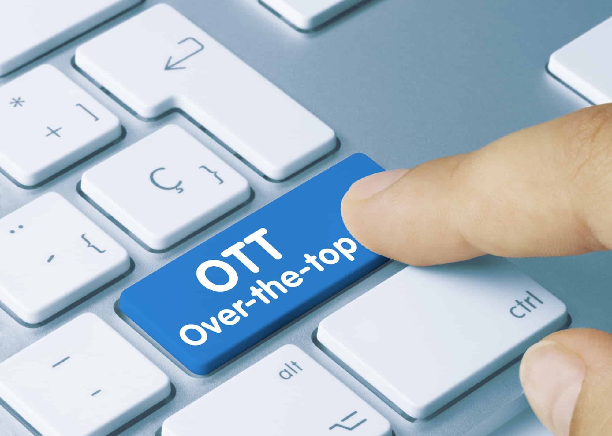 what is ott advetising